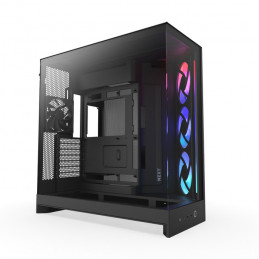 NZXT H9 Flow RGB Midi Tower musta