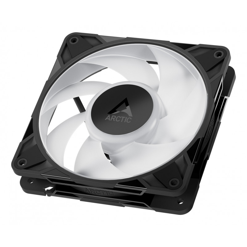ARCTIC Freezer P12 Pro A-RGB Tietokonekotelo Tuuletin 12 cm musta, Valkoinen 1 kpl