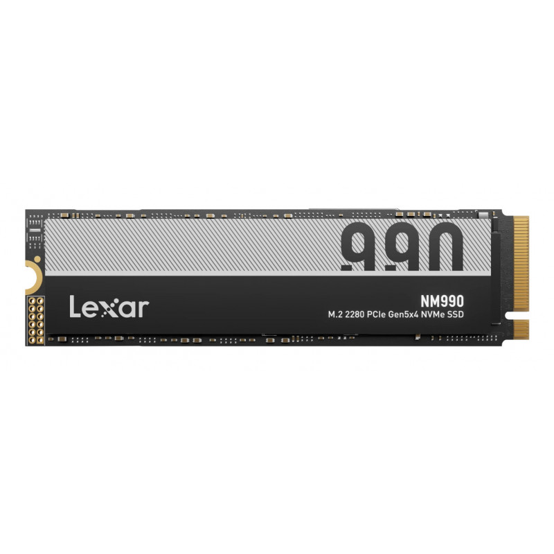 Lexar NM990 1 TB M.2 PCI Express 5.0 NVMe