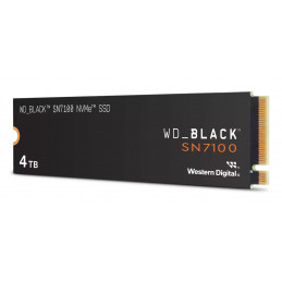 Western Digital Black SN7100 4 TB M.2 PCI Express 4.0 NVMe 3D TLC NAND