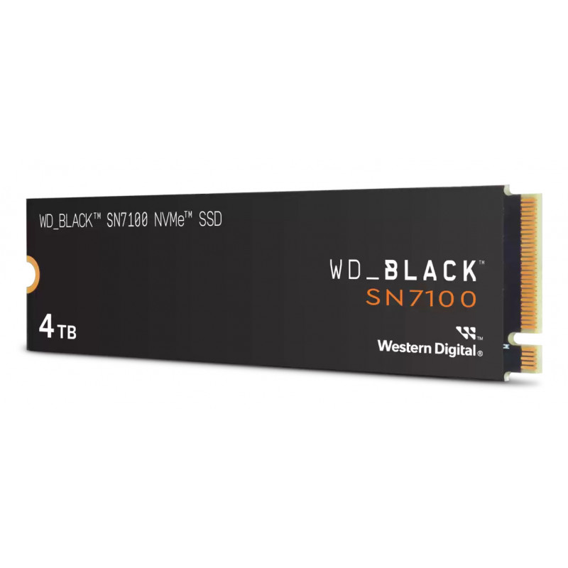 Western Digital Black SN7100 4 TB M.2 PCI Express 4.0 NVMe 3D TLC NAND