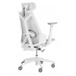 ASUS ROG Destrier Ergo Core White PC-pelituoli Verkkoistuin Valkoinen