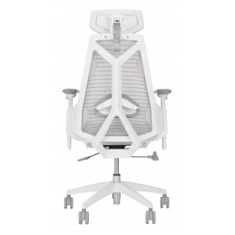 ASUS ROG Destrier Ergo Core White PC-pelituoli Verkkoistuin Valkoinen