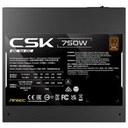 Antec SIGNATURE CSK750DC EC virtalähdeyksikkö 750 W 20+4 pin ATX ATX