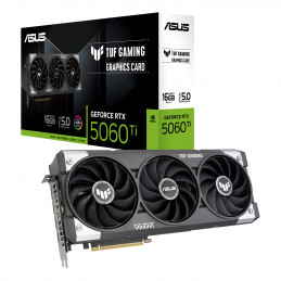 ASUS TUF Gaming TUF-RTX5060TI-16G-GAMING NVIDIA GeForce RTX 5060 Ti 16 GB GDDR7