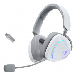 ASUS ROG Delta II Kuulokkeet Langallinen & langaton Pääpanta Pelaaminen USB Type-C Bluetooth musta