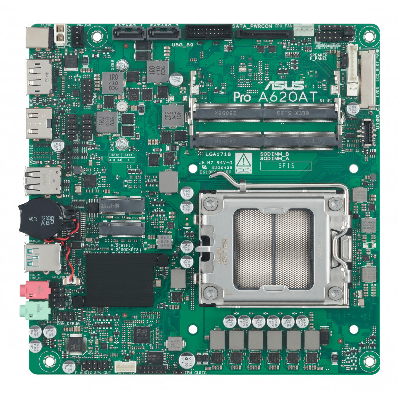 ASUS 90MB1L5M-M0EAYC emolevy Pistoke AM5 Mini ITX
