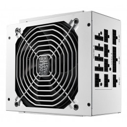 Cooler Master MWE Gold 1250 V2 ATX 3.1 White Edition virtalähdeyksikkö 1250 W 24-pin ATX Valkoinen