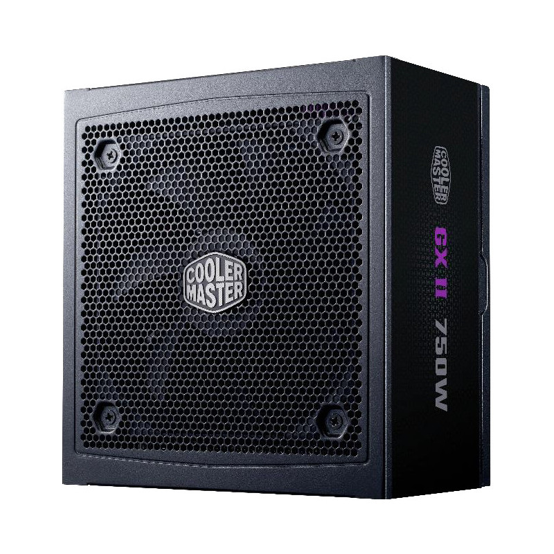 Cooler Master GX II Gold 750 ATX3.1 virtalähdeyksikkö 750 W 24-pin ATX ATX musta