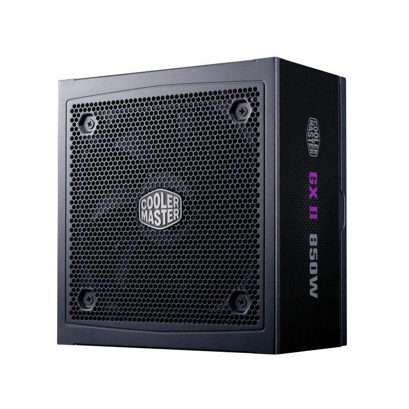 Cooler Master GX II Gold 850 ATX 3.1 virtalähdeyksikkö 850 W 24-pin ATX musta
