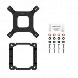 DeepCool AG500 BK ARGB V2 Suoritin Ilmanjäähdytin 11,9 cm musta