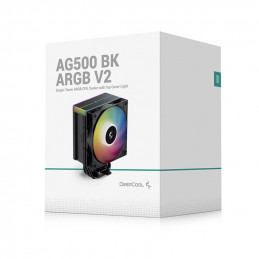 DeepCool AG500 BK ARGB V2 Suoritin Ilmanjäähdytin 11,9 cm musta