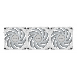 GIGABYTE AORUS EZ CHAIN FAN 120 ICE Emolevy Tuuletin 12 cm Valkoinen 1 kpl
