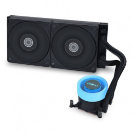 Lian Li GA II LITE Suoritin All-in-one-nesteenjäähdytin 12 cm musta 1 kpl