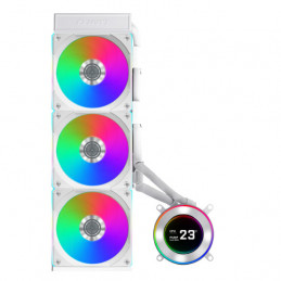 Lian Li GA II Hydroshift II LCD-C 360CL Suoritin All-in-one-nesteenjäähdytin 12 cm Valkoinen 1 kpl