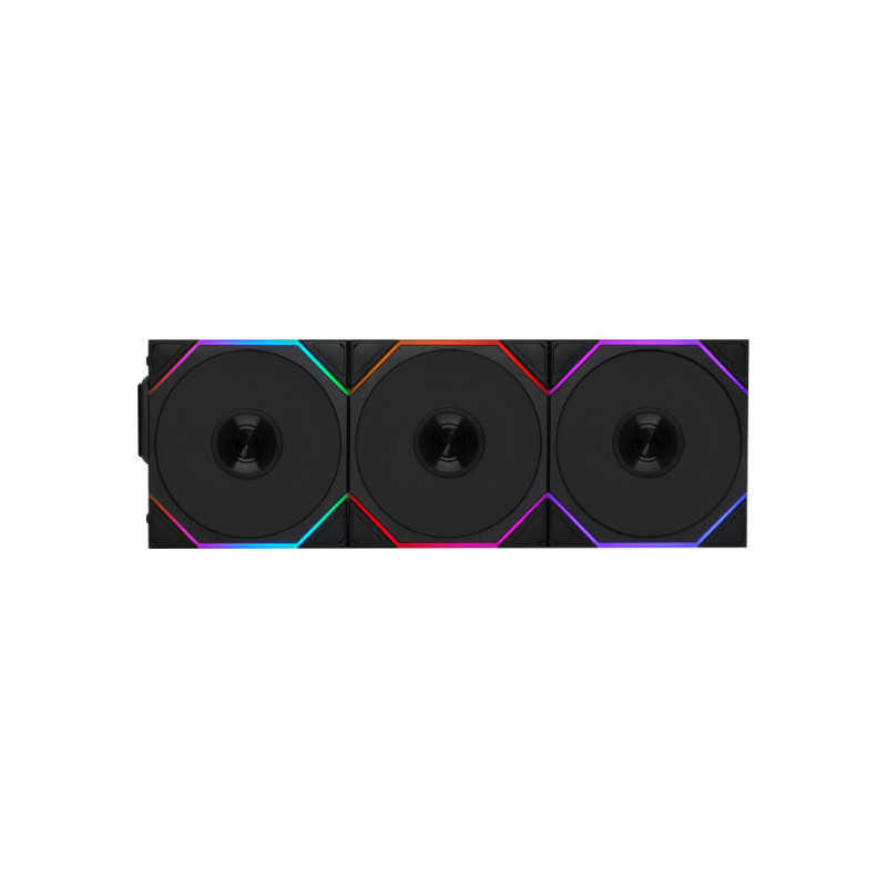 Lian Li UNI FAN TL Tietokonekotelo Tuuletin 12 cm musta 1 kpl