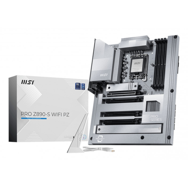 MSI PRO Z890-S WIFI PZ emolevy Intel Z890 LGA 1851 (Socket V1) ATX