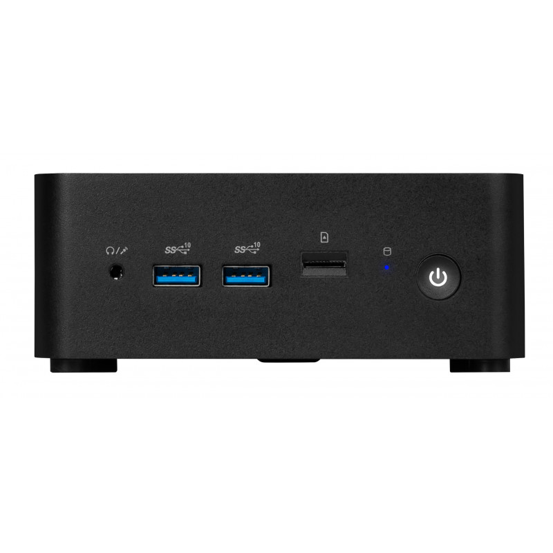 MSI Cubi NUC 1MG-002EU Intel Core 5 120U 8 GB DDR5-SDRAM 512 GB SSD Windows 11 Pro Mini PC musta