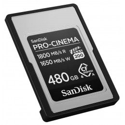 SanDisk PRO-CINEMA CFexpress Type A Card - 480GB CFexpress tyyppi A