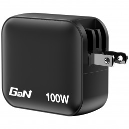 Verbatim GaN Charger 100W Universaali musta AC Pikalataus Sisätila