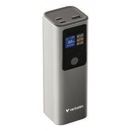 Verbatim 32269 akku- ja paristolaturi Litiumioni (Li-Ion) 27000 mAh Harmaa