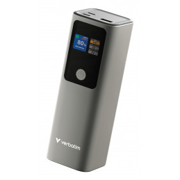Verbatim 32269 akku- ja paristolaturi Litiumioni (Li-Ion) 27000 mAh Harmaa