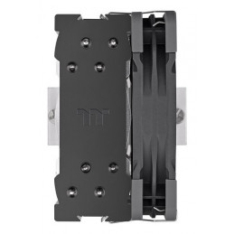 Thermaltake UX400 Suoritin Ilmanjäähdytin 12 cm musta, Hopea 1 kpl
