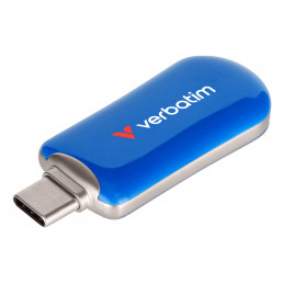 Verbatim 30235 USB-muisti 512 GB USB Type-C 3.2 Gen 1 (3.1 Gen 1) Sininen