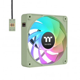 Thermaltake CL-F199-PL14MG-A Tietokoneen jäähdytysjärjestelmä Tietokonekotelo Tuuletin 14 cm Vihreä 3 kpl