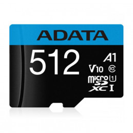 ADATA AUSDX512GUICL10A1-RA1 muistikortti 512 GB MicroSDXC UHS-I Luokka 10