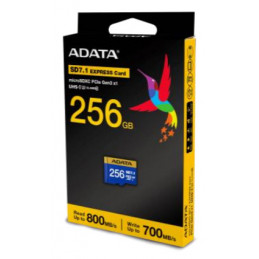 ADATA UD256GEX3L1-C muistikortti 256 GB MicroSDXC UHS-II