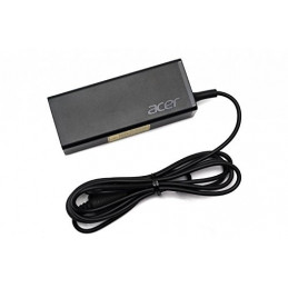 Acer AC Adaptor 45W virta-adapteri ja vaihtosuuntaaja Sisätila musta