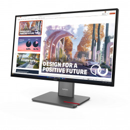 Lenovo ThinkVision P27QD-40 LED display 68,6 cm (27") 2560 x 1440 pikseliä Wide Quad HD musta