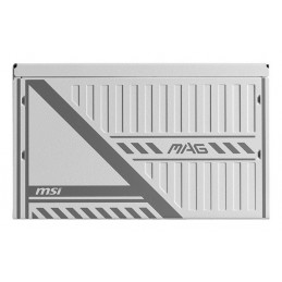 MSI MAG A650BNL virtalähdeyksikkö 650 W 24-pin ATX ATX Valkoinen