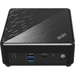 MSI Cubi N ADL S-098EU Intel® N N200 4 GB DDR4-SDRAM 128 GB SSD Windows 11 Pro Mini PC musta