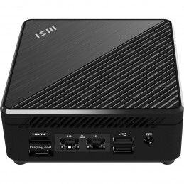 MSI Cubi N ADL S-098EU Intel® N N200 4 GB DDR4-SDRAM 128 GB SSD Windows 11 Pro Mini PC musta