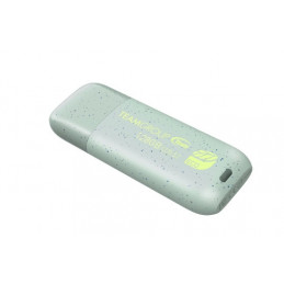 Team Group C175 ECO USB-muisti 64 GB USB A-tyyppi 3.2 Gen 1 (3.1 Gen 1) Vihreä