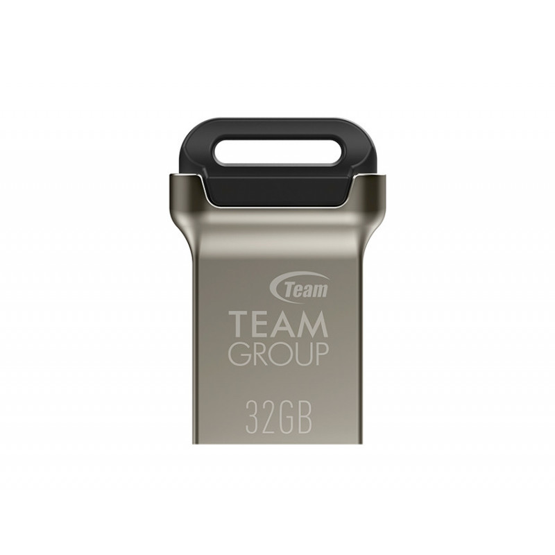 Team Group C162 USB-muisti 32 GB USB A-tyyppi 3.2 Gen 1 (3.1 Gen 1) musta, Hopea