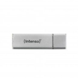 Intenso Alu Line USB-muisti 4 GB USB A-tyyppi 2.0 Hopea