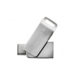Intenso cMobile Line USB-muisti 128 GB USB Type-A   USB Type-C 3.2 Gen 1 (3.1 Gen 1) Hopea
