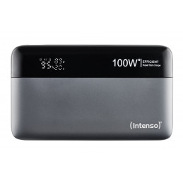Intenso 7350050 akku- ja paristolaturi Litiumioni (Li-Ion) 20000 mAh musta, Harmaa