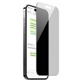 SBS PUSDGPRIPHONE1667 Matkapuhelimen näyttö- ja taustasuoja Näytön yksityisyydensuoja Apple 1 kpl