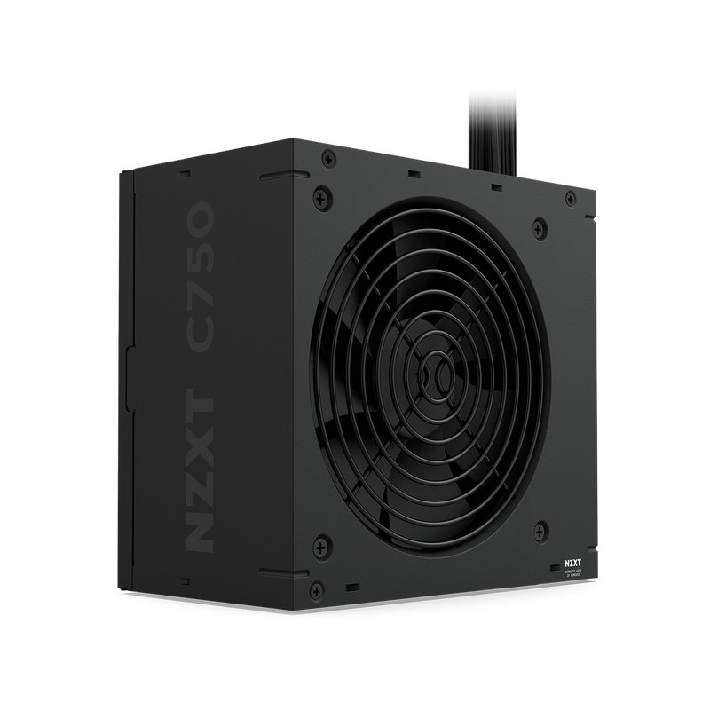 NZXT C750 Bronze virtalähdeyksikkö 750 W 24-pin ATX ATX musta
