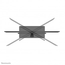 Neomounts DS45-430BL16 TV-kiinnike 177,8 cm (70") musta