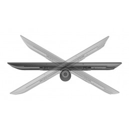 Neomounts DS42-430BL14 TV-kiinnike 139,7 cm (55") musta