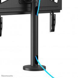 Neomounts DS42-430BL14 TV-kiinnike 139,7 cm (55") musta