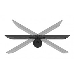 Neomounts DS42-430BL12 TV-kiinnike 109,2 cm (43") musta