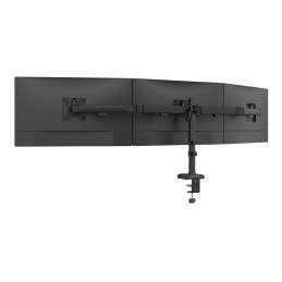Neomounts DS60-600BL3 monitorin kiinnike ja jalusta 68,6 cm (27") Vastaanotto musta