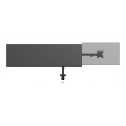 Neomounts DS60-600BL3 monitorin kiinnike ja jalusta 68,6 cm (27") Vastaanotto musta