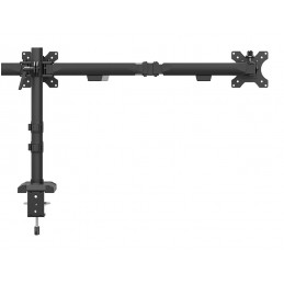Neomounts DS60-600BL3 monitorin kiinnike ja jalusta 68,6 cm (27") Vastaanotto musta